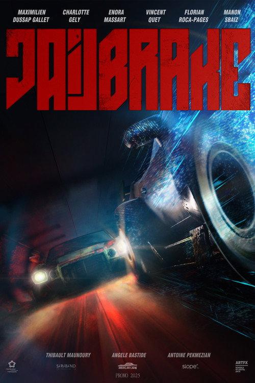 Jailbrake 2025 official movie poster