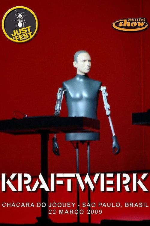 Kraftwerk - Live at Chacara do Jockey, Sao Paolo 2009 official movie poster
