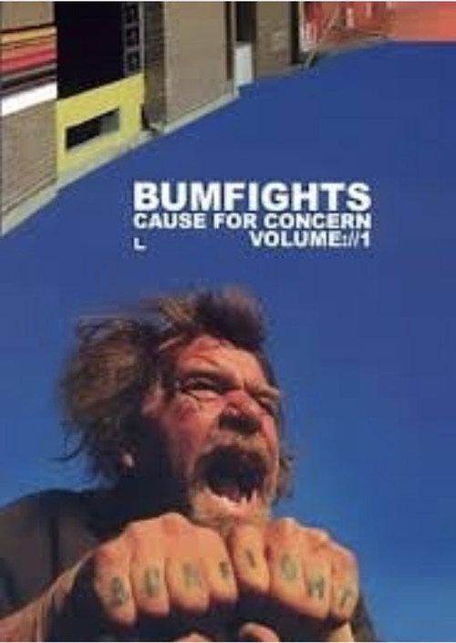 Bumfights: Cause for Concern 2002 official movie poster