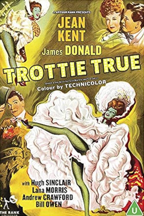 Trottie True 1949 official movie poster
