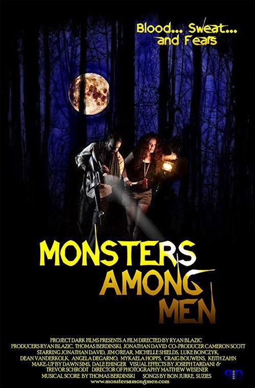 Monsters Among Men 2017 official movie poster