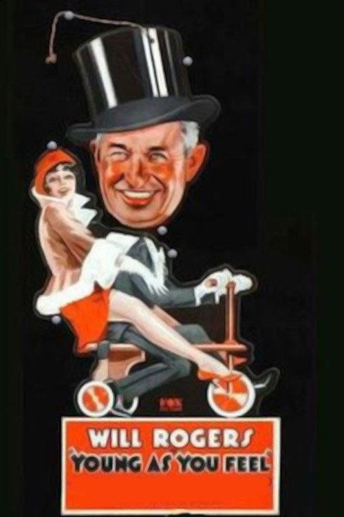 Young as You Feel 1931 official movie poster