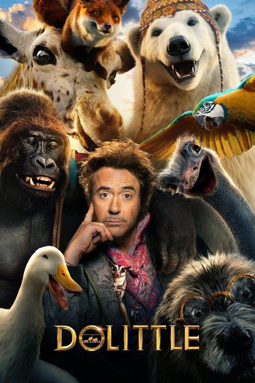 Dolittle 2020 official movie poster