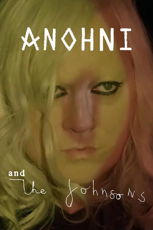 ANOHNI Live Experiencce 2023 official movie poster