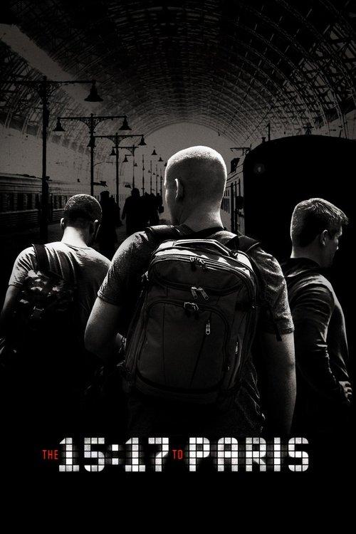 The 15:17 to Paris 2018 official movie poster