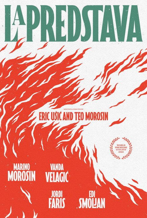 La Predstava 2023 official movie poster