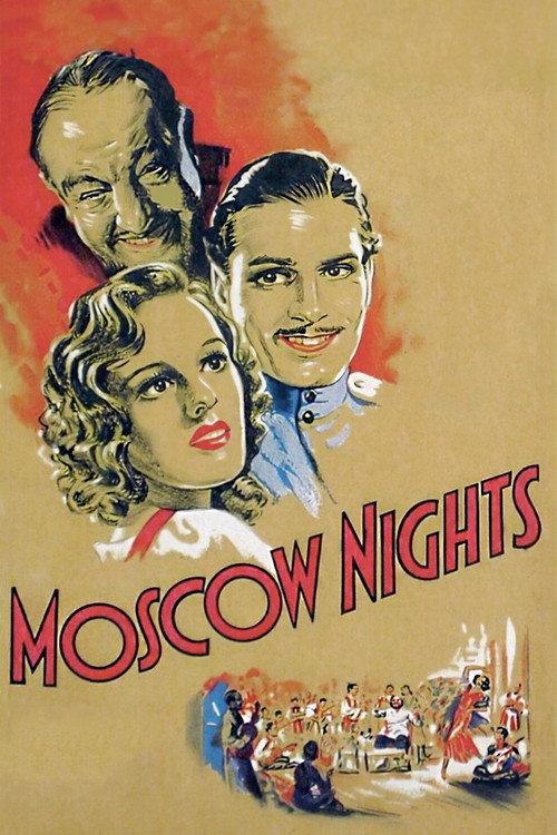 Moscow Nights 1934 official movie poster