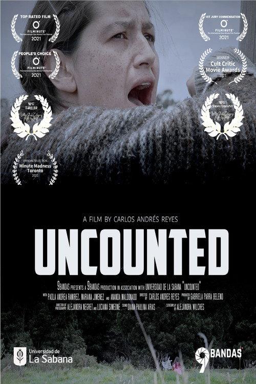 Uncounted 2021 official movie poster