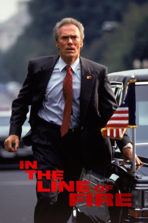 In the Line of Fire 1993 official movie poster