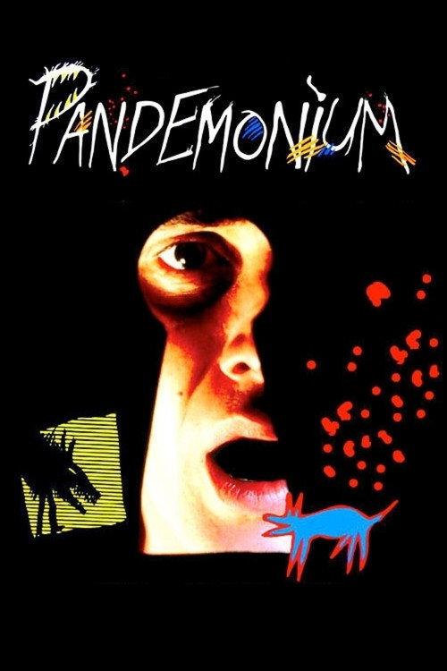 Pandemonium 1987 official movie poster