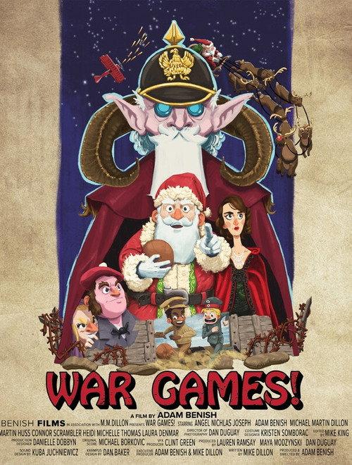 War Games! A Christmas Truce 2023 official movie poster