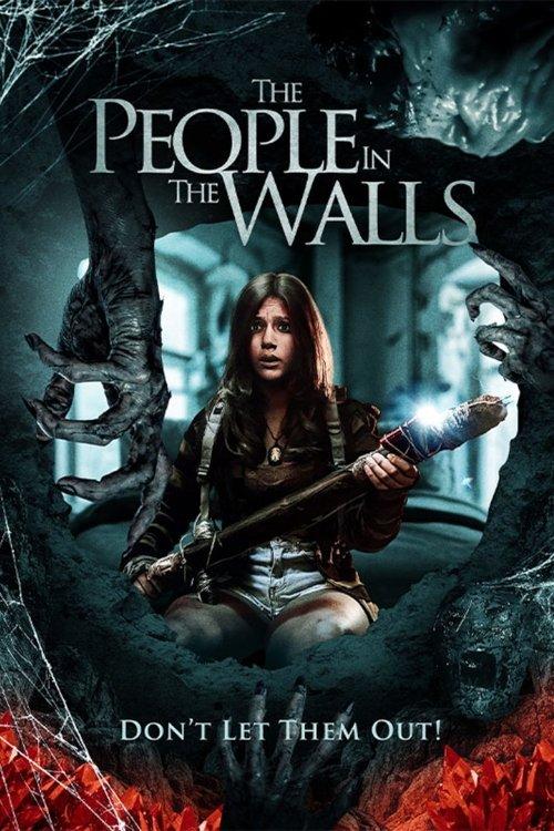 The People in the Walls 2024 official movie poster