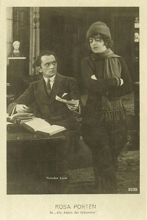 Die Augen der Schwester 1918 official movie poster