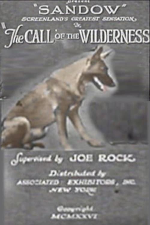 The Call of the Wilderness 1926 official movie poster