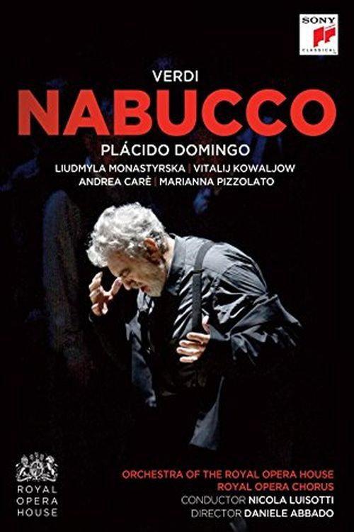 The ROH Live: Nabucco 2016 official movie poster