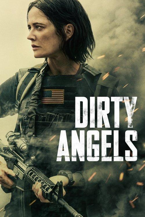 Dirty Angels 2024 official movie poster