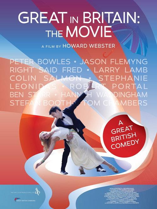 Great in Britain: The Movie 2019 official movie poster