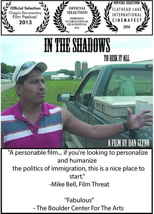 In the Shadows 2013 official movie poster
