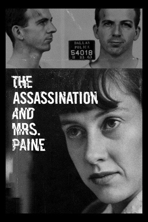 The Assassination & Mrs. Paine 2022 official movie poster