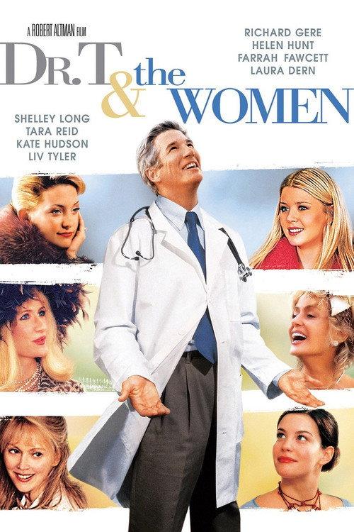 Dr. T & the Women 2000 official movie poster