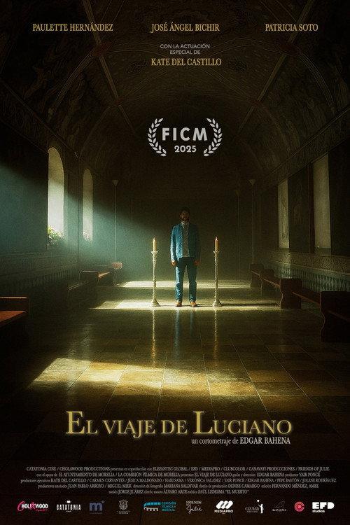 El viaje de Luciano  official movie poster