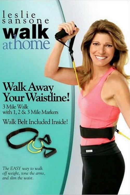 Leslie Sansone: Walk at Home: Walk Away Your Waistline! 2008 official movie poster