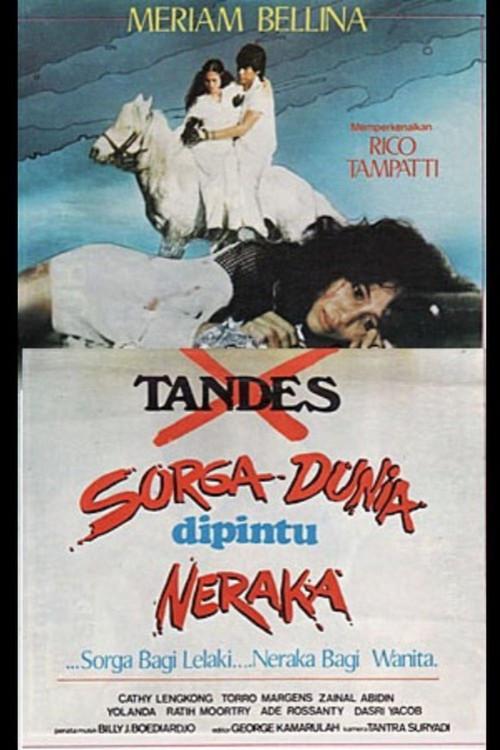 Sorga Dunia di Pintu Neraka 1983 official movie poster