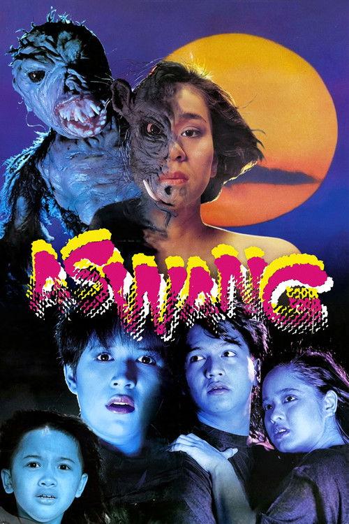 Aswang 1992 official movie poster