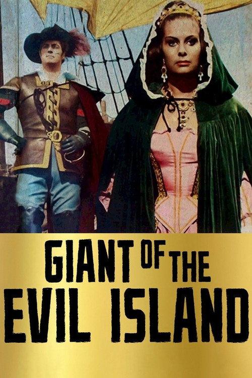 Giant of the Evil Island 1965 official movie poster