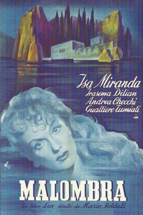 Malombra 1942 official movie poster