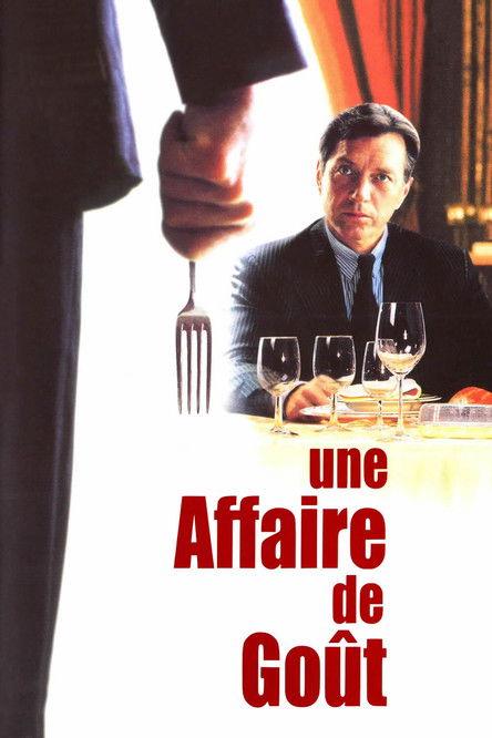 A Matter of Taste 2000 official movie poster