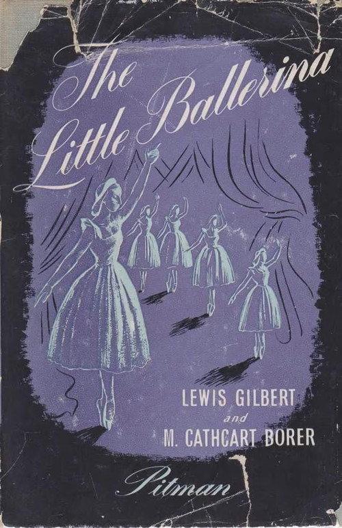 The Little Ballerina 1947 official movie poster