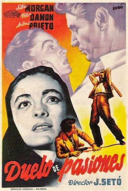 Duelo de pasiones 1955 official movie poster