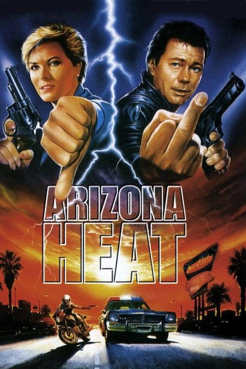 Arizona Heat 1988 official movie poster