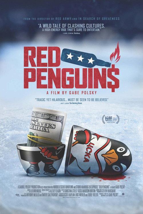 Red Penguins 2019 official movie poster