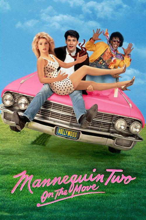 Mannequin Two: On the Move 1991 official movie poster