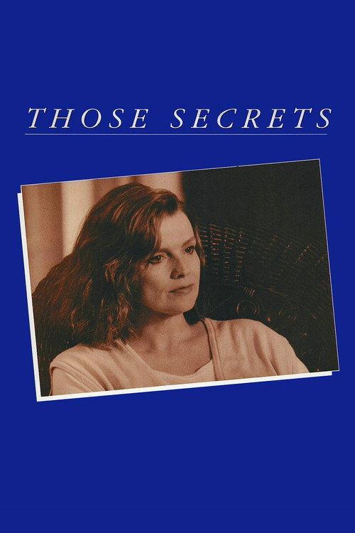 Those Secrets 1992 official movie poster