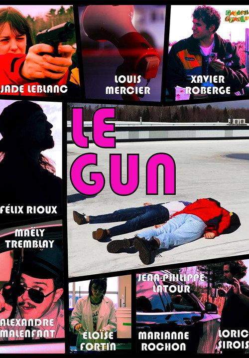 Le Gun 2024 official movie poster