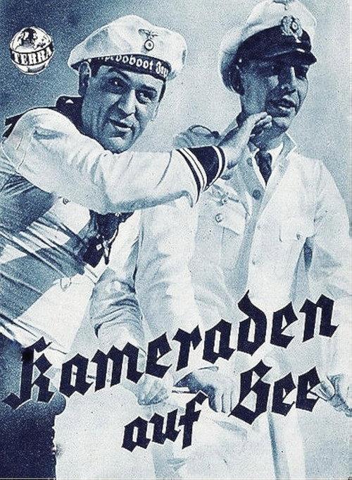 Comrades at Sea 1938 official movie poster