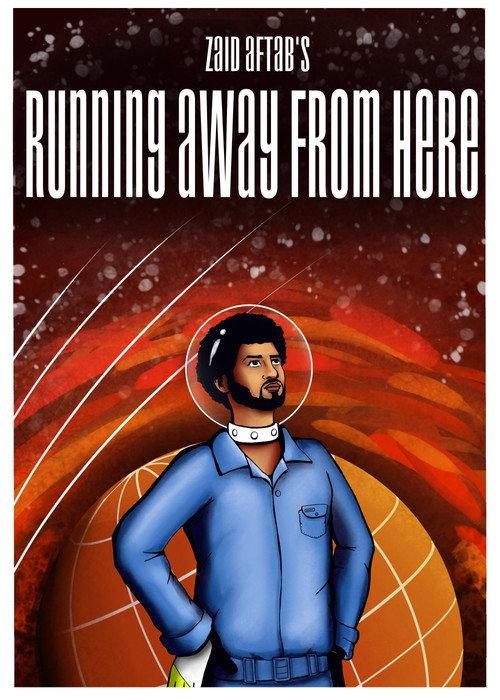 Running Away From Here 2023 official movie poster