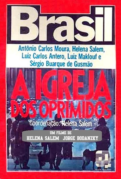 A Igreja dos Oprimidos 1986 official movie poster