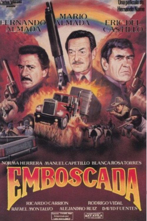Emboscada 1990 official movie poster