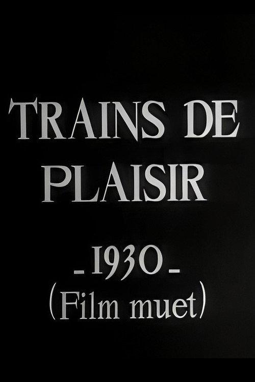 Pleasure Trips 1930 official movie poster