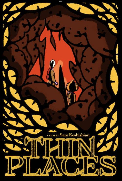 Thin Places 2026 official movie poster