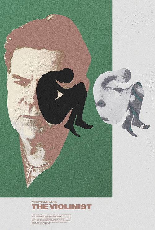 The Violinist 2022 official movie poster