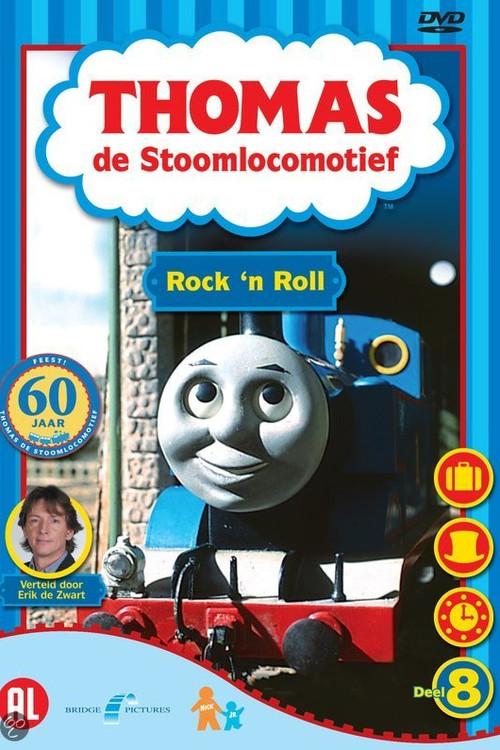Thomas de Stoomlocomotief: Rock 'n Roll 2006 official movie poster