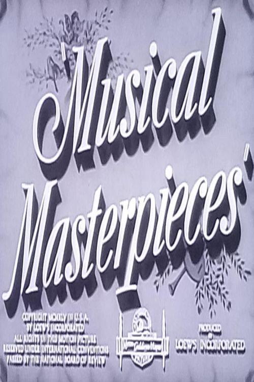 Musical Masterpieces 1946 official movie poster