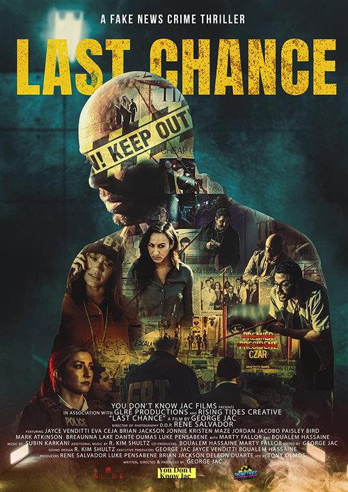 Last Chance 2023 official movie poster