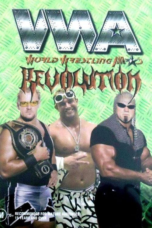 WWA The Revolution 2002 official movie poster