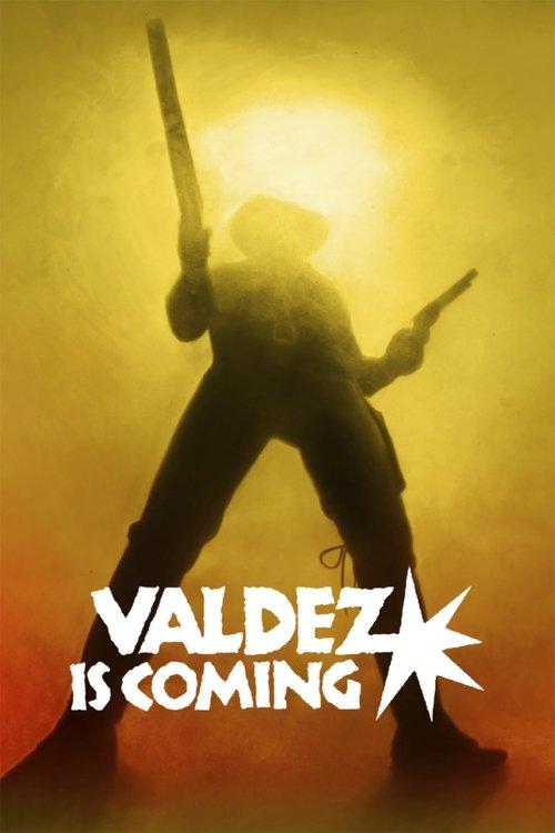 Valdez Is Coming 1971 official movie poster